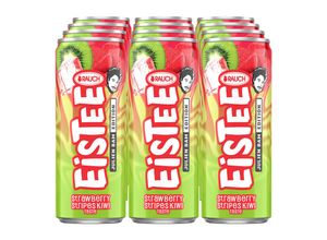 9008700238755 - Eistee Strawberry Stripes Kiwi 033 Liter 12er Pack
