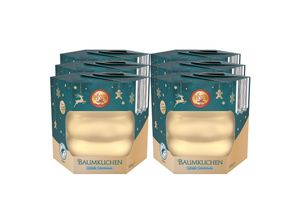 4316268726818 - Santa Claus Baumkuchen weiß 300g 6er Pack