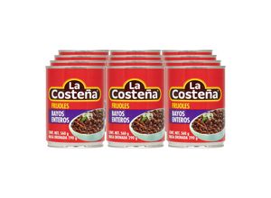 4260099739243 - La Costena braune Bohnen ganz 560 g 12er Pack