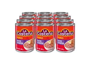 4260099739984 - La Costena Bohnenmus braun 580 g 12er Pack