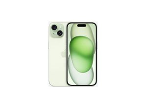 0195949036781 - APPLE Smartphone iPhone 15 128GB Mobiltelefone grün iPhone Bestseller