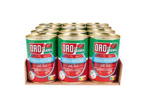 4008100682092 - Oro di Parma Tomaten stückig 400 g 12er Pack