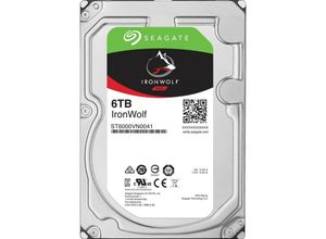 2046006027786 - REFURBISHED – Festplatte IronWolf NAS 6 TB Generalüberholt