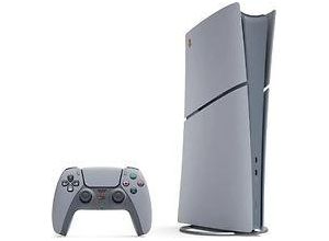 0711719596851 - PlayStation 5 slim 1TB [Digital Edition inkl DualSense Wireless Controller 30 Jubiläum Limited Edition]