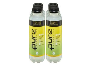 4316268729598 - Pure Hydration Sportdrinks Zitrone-Limette 05 Liter 6er Pack - Inhalt 2 Flaschen