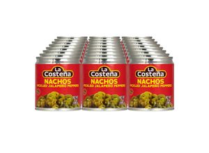 4260099739281 - La Costena Nacho Jalapeño Scheiben 199 g 24er Pack