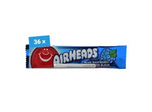 0073390001131 - Air Heads Blue Raspberry 156 g 36er Pack