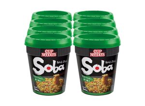 5997523313166 - Soba Cup Teriyaki Noodles 90 g 8er Pack