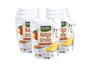 4316268710893 - BioBio Bio Mangostreifen 100 g 7er Pack