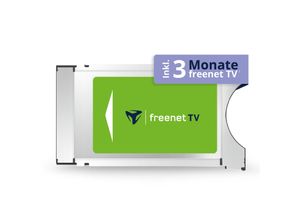 4260475890018 - freenet TV CI+ Modul für DVB-T2 Antenne inkl 3 Monate freenet TVÂ¹