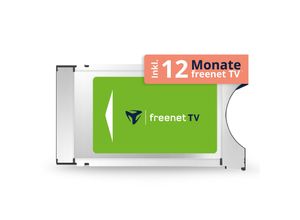 4260475899981 - freenet TV CI+ Modul inkl 12 Monate freenet TV¹ für DVB-T2 HD Antenne bis zu 80 Sender
