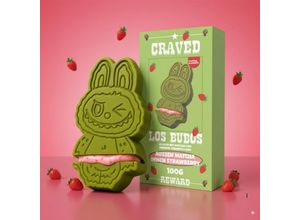 4262451983486 - Los Bubos Matcha Schokolade mit Erdbeere 100 g - Inhalt 3 Flaschen