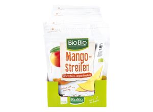4316268655743 - BioBio Mangostreifen 100 g 12er Pack