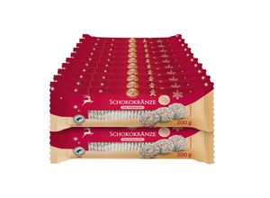 4316268391917 - Santa Claus in Town Schokoladenkränze 200 g 20er Pack