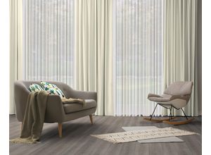 4004567405922 - Vorhang WIRTH Dim out Gardinen Gr 395 cm Multifunktionsband 142 cm beige Schlafzimmergardinen nach Maß