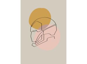 4055065176524 - Wandbild »Soulful Sanctuary Iron Man Head« (1 St) Deutsches Premium-Poster Fotopapier mit seidenmatter Oberfläche und hoher Lichtbeständigkeit Für fotorealistische Drucke mit gestochen scharfen Details und hervorragender Farbbrillanz