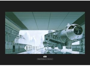 4055065164002 - Bild KOMAR Star Wars Classic RMQ Hangar Shuttle bunt (farbe bild(er) bunt) B70cm H50cm Papier Holz Bilder Wandbild zur Dekoration im Kinderzimmer - ohne Rahmen 4055065164002 - Bild KOMAR Star Wars Classic RMQ Hangar Shuttle bunt (farbe bild(er) bunt) B70cm H50cm Papier Holz Bilder Wandbild zur Dekoration im Kinderzimmer - ohne Rahmen