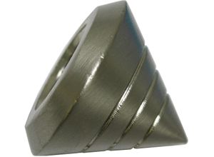 4003018245667 - Gardinenstangen-Endstück Memphis Gardinenstangenendstücke Gr 2 St silberfarben (edelstahlfarben) Gardinenstangen-Endstücke Serie Einzelprogramm Memphis Ø 16 mm