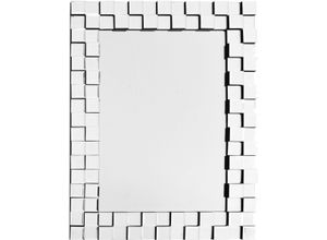 4056216564986 - Wandspiegel KAYOOM Wandspiegel Dionysos 1210 silber (silberfarben) B65cm H85cm Spiegelglas Metall Spiegel