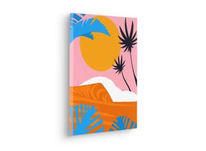 4055065030413 - Leinwandbild KOMAR Island Hopping - Größe 30 x 40 cm bunt (farbe bild(er) bunt) B30cm Papier Holz Bilder Keilrahmenbild mi Echtholzrahmen