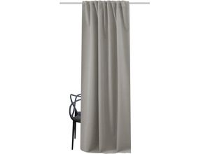 4056751484770 - Vorhang HEINE HOME grau Gardinen 300cm Multifunktionsband Multifunktionsband 135cm Polyester B135cm H300cm