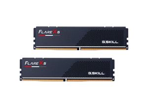 4713294237637 - Flare X5 DDR5-6000 - 64GB - CL36 - Dual Channel (2 pcs) - AMD EXPO - Schwarz