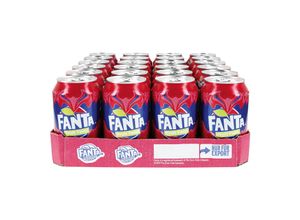 5017726194963 - Fanta Fruit Twist 033 Liter Dose 24er Pack