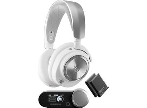 5707119058056 - STEELSERIES Gaming-Headset Arctis Nova Pro WL X White Kopfhörer weiß Gaming Headset