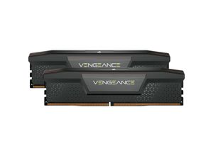 0840006676768 - Vengeance DDR5-6800 - 96GB - CL40 - Dual Channel (2 Stück) - Unterstützt Intel XMP - Schwarz 0840006676768 - Vengeance DDR5-6800 - 96GB - CL40 - Dual Channel (2 Stück) - Unterstützt Intel XMP - Schwarz