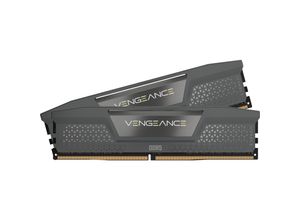 0840006601197 - CORSAIR PC-Arbeitsspeicher VENGEANCE DDR5 Memory für AMD Arbeitsspeicher Leistungsstarke PCB Gr 2 x 32 GB schwarz Arbeitsspeicher