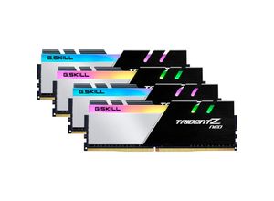 4713294223456 - Trident Z Neo PC-Arbeitsspeicher Kit DDR4 32 GB 4 x 8 GB Non-ECC 3600 MHz 288pin DIMM CL16-19-19-39 F4-3600C16Q-32GTZNC