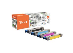 7640460546118 - O47095701-4 4 Toner (bk c m y) ersetzt OKI No 47095701-4 für zB OKI C 834 DN OKI C 834 OKI C 824 dn OKI C 824 n OKI C 824
