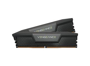 0840006667209 - Vengeance DDR5-6200 - 32GB - CL36 - Dual Channel (2 Stück) - Unterstützt Intel XMP - Schwarz