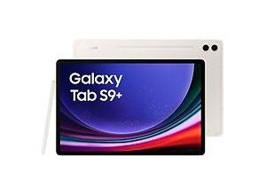 8806095069715 - Galaxy Tab S9+ WiFi 256 GB Beige Android-Tablet 315 cm (124 Zoll) 20 GHz 28 GHz 336 GHz Qualcomm® Snapdragon Android™ 13 2800 x 1752 Pixel