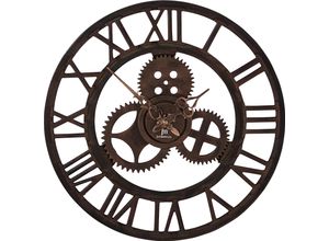 8008457777607 - Wanduhr LOWELL Wanduhren Gr T 35 cm braun Wanduhren 8008457777607 - Wanduhr LOWELL Wanduhren Gr T 35 cm braun Wanduhren