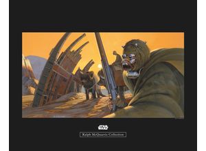 4055065164545 - Bild KOMAR Star Wars Classic RMQ Tusken bunt (farbe bild(er) bunt) B50cm H40cm Holz Papier Bilder Wandbild zur Dekoration im Kinderzimmer - ohne Rahmen