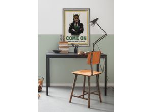 4055065195181 - Wandbild KOMAR Loki for President bunt (farbe bild(er) bunt) Disney 1 Vlies Bilder 50 x 70 cm (Breite x Höhe) - Kinderzimmer Dekoration