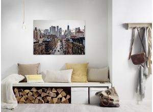 4059432205077 - Leinwandbild AS CRÉATION New York Views grau (farbe rahmen holzfarben farbe bild(er) braun grau weiß) B90cm H60cm Holz Stahl Bilder Skyline Bild Keilrahmen Großstadt Leinwand-Bild Wohnzimmer modern Wand 4059432205077 - Leinwandbild AS CRÉATION New York Views grau (farbe rahmen holzfarben farbe bild(er) braun grau weiß) B90cm H60cm Holz Stahl Bilder Skyline Bild Keilrahmen Großstadt Leinwand-Bild Wohnzimmer modern Wand