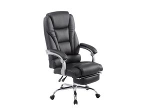 4066708500811 - Bürostuhl Pacira Kunstleder Grau 4066708500811 - Bürostuhl Pacira Kunstleder Grau