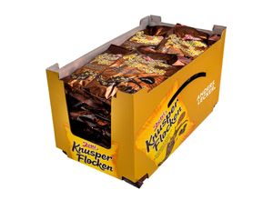 4012362080718 - Zetti Knusperflocken Zartbitter 130g 28er Pack 4012362080718 - Zetti Knusperflocken Zartbitter 130g 28er Pack