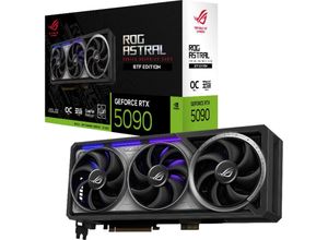 4711636176378 - ASUS GeForce RTX 5090 ROG Astral BTF OC - 32GB GDDR7 RAM - Grafikkarte