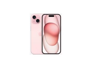 0195949037146 - APPLE Smartphone iPhone 15 256GB Mobiltelefone rosa iPhone Bestseller