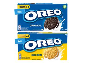7622201442729 - Oreo Kekse verschiedene Sorten 176 g 24er Pack