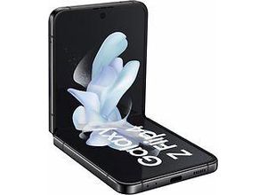 8806094507270 - Galaxy Z Flip4 - 5G Smartphone - Dual-SIM - RAM 8 GB   Interner Speicher 256 GB - OLED-Display - 67 - 67 - 2640 x 1080 Pixel 2640 x 1080 Pixel (120 Hz) - 2 x Rückkamera 12 MP 12 MP - front camera 10 MP - Graphite