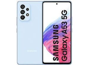 8806094095531 - Galaxy A53 5G SM-A536B 165 cm (65 ) Hybride Dual-SIM Android 12 USB Typ-C 6 GB 128 GB 5000 mAh Blau (SM-A536BLBNEUB) 8806094095531 - Galaxy A53 5G SM-A536B 165 cm (65 ) Hybride Dual-SIM Android 12 USB Typ-C 6 GB 128 GB 5000 mAh Blau (SM-A536BLBNEUB)