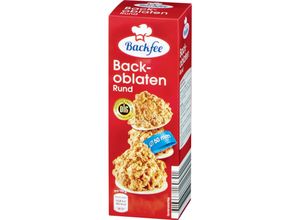 4316268619684 - Backfee Backoblaten 50 mm Ø 53 g 20er Pack 4316268619684 - Backfee Backoblaten 50 mm Ø 53 g 20er Pack