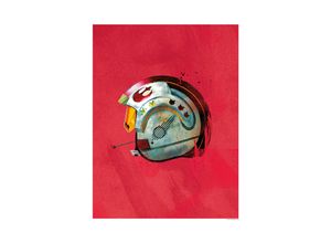 4055065162602 - Bild KOMAR Star Wars Classic Helmets Rebel Pilot bunt (farbe bild(er) bunt) B40cm H50cm Holz Papier Bilder Wandbild zur Dekoration im Kinderzimmer - ohne Rahmen