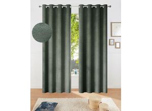 4069745031522 - Verdunkelungsvorhang MY HOME Fleuriss Gr 3 braun B135cm H225cm Polyester Gardinen Wohnzimmer Schlafzimmer Arbeitszimmer Kinderzimmer modern 4069745031522 - Verdunkelungsvorhang MY HOME Fleuriss Gr 3 braun B135cm H225cm Polyester Gardinen Wohnzimmer Schlafzimmer Arbeitszimmer Kinderzimmer modern