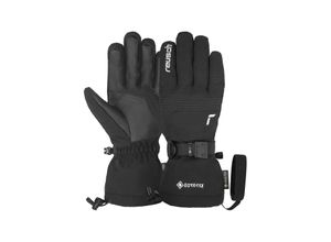 4060485459942 - Skihandschuhe REUSCH Powder Spirit GORE-TEX Damen Gr 65 schwarz weiß 90% Polyester 10% Polyurethan unifarben Handschuhe mit wasserdichter atmungsaktiver Funktion 4060485459942 - Skihandschuhe REUSCH Powder Spirit GORE-TEX Damen Gr 65 schwarz weiß 90% Polyester 10% Polyurethan unifarben Handschuhe mit wasserdichter atmungsaktiver Funktion