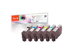 7640115946676 - E807 6 Druckerpatronen (bk cy cyph ma maph ye) ersetzt Epson T0807 C13T08074011 für zB Epson Stylus Photo PX 820 FWD 7640115946676 - E807 6 Druckerpatronen (bk cy cyph ma maph ye) ersetzt Epson T0807 C13T08074011 für zB Epson Stylus Photo PX 820 FWD